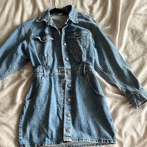 Zara Denim Dress